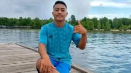 Gambar: FOTO ANDRIS RUDIN YANG MEMBAWA KABUR BODI TES