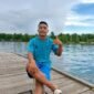 Gambar: FOTO ANDRIS RUDIN YANG MEMBAWA KABUR BODI TES