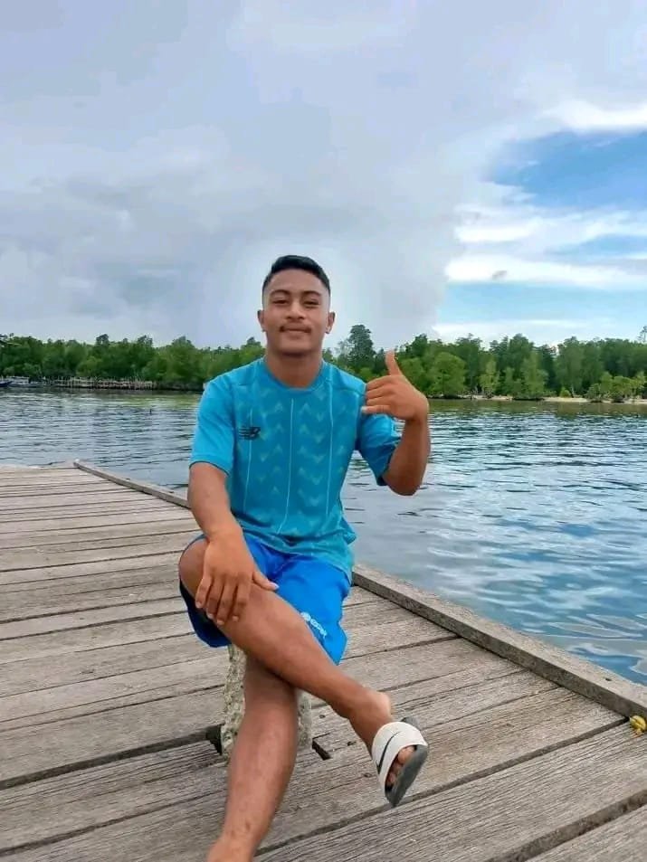 Gambar: FOTO ANDRIS RUDIN YANG MEMBAWA KABUR BODI TES