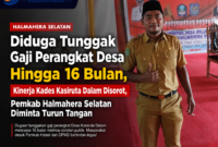 Gambar: Foto kepala Desa Kasiruta Dalam (Muhammad Conoras) 