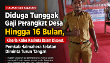 Gambar: Foto kepala Desa Kasiruta Dalam (Muhammad Conoras)