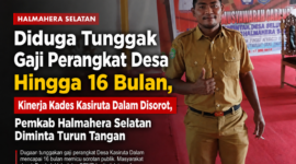 Gambar: Foto kepala Desa Kasiruta Dalam (Muhammad Conoras) 