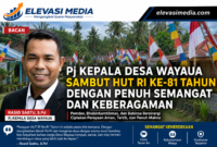 Gambar: Foto Pj kepala desa wayaua Rasid Sabtu S.Pd