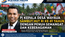 Gambar: Foto Pj kepala desa wayaua Rasid Sabtu S.Pd